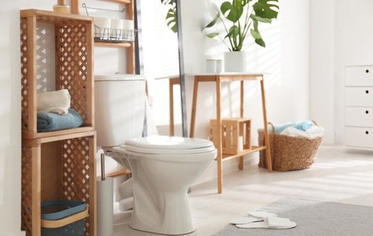 How To Decorate Above The Toilet?