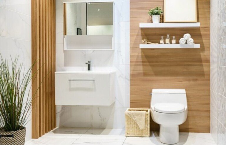 How To Decorate Above The Toilet?