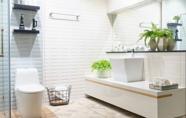 How To Decorate Above The Toilet?