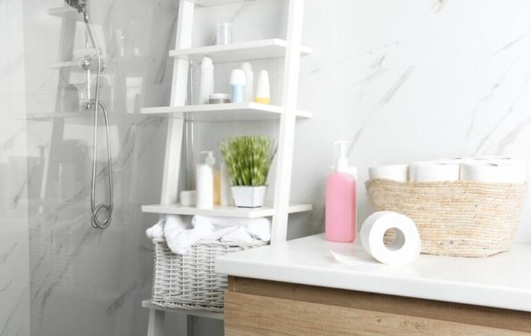 How To Decorate Above The Toilet?