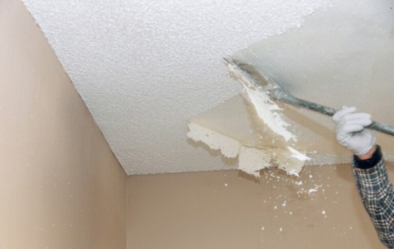 How To Remove A Popcorn Ceiling? How To Remove A Popcorn Ceiling?