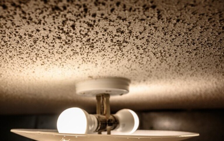 How To Remove A Popcorn Ceiling?