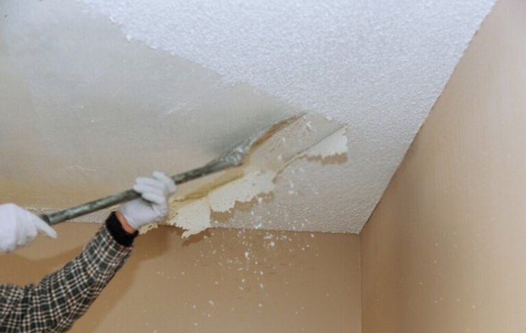 How To Remove A Popcorn Ceiling? How To Remove A Popcorn Ceiling?