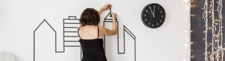 Genius Ways To Decorate A Blank Wall Genius Ways To Decorate A Blank Wall