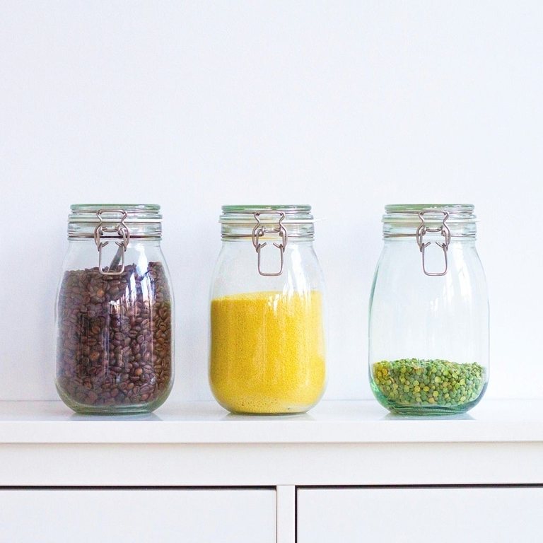 Small Pantry Organization On a Budget