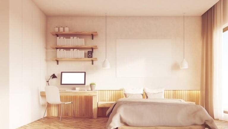 How To Combine a Home Office & Guest Bedroom?