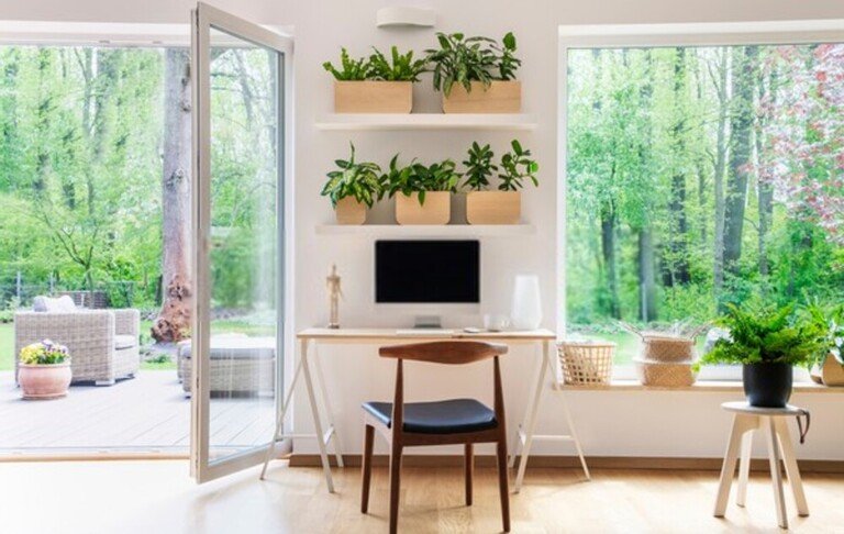 How To Combine a Home Office & Guest Bedroom?