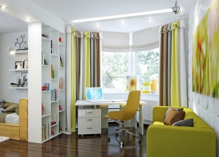 How To Combine a Home Office & Guest Bedroom?