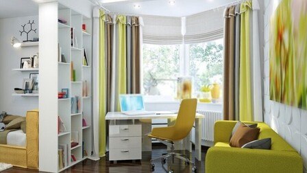 How To Combine a Home Office & Guest Bedroom?