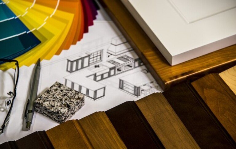 How To Match Kitchen Cabinets, Countertops, And Flooring?