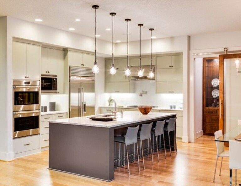 How To Match Kitchen Cabinets, Countertops, And Flooring?