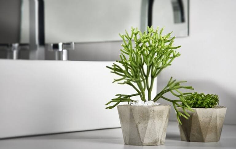 What Can I Do to Warm Up an All-White Bath?