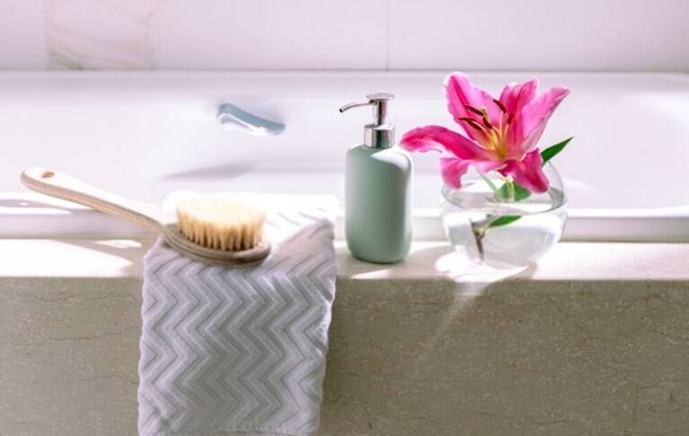 What Can I Do to Warm Up an All-White Bath?