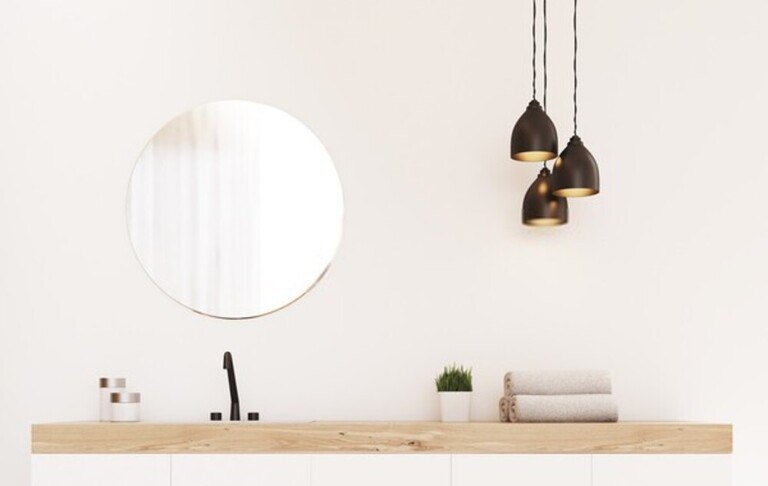 What Can I Do to Warm Up an All-White Bath?