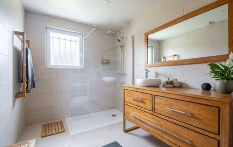 What Can I Do to Warm Up an All-White Bath? What Can I Do to Warm Up an All-White Bath?