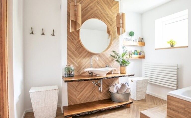 What Can I Do to Warm Up an All-White Bath?