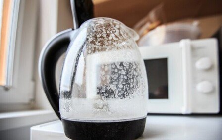 Hard Water Buildup Problems and Solutions