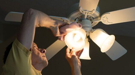 5 Brightest Light Bulbs For Ceiling Fans of 2026