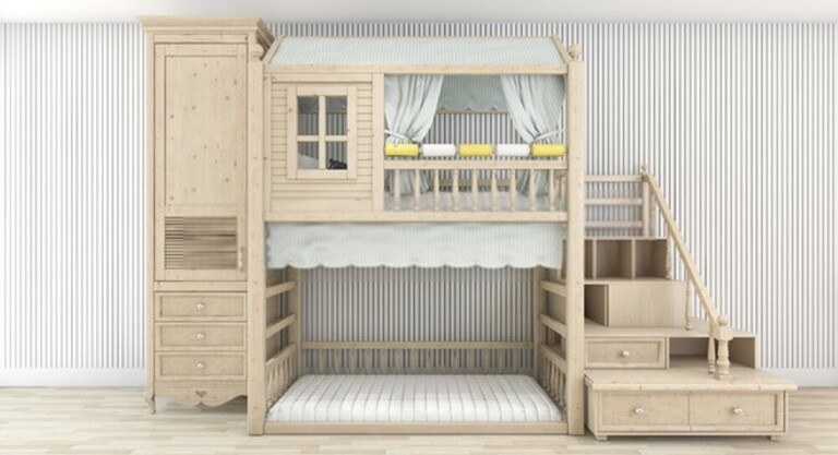 How Can I Get The Most Out Of A Small Kids Bedroom?