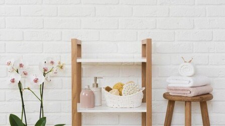 Bathroom Shelf Ideas for a More Organized Home