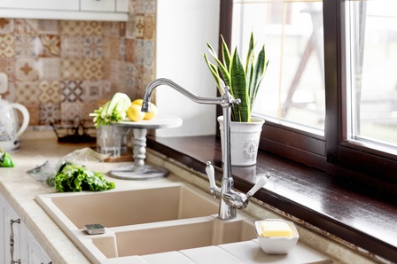 6 Cool Kitchen Faucets of 2026