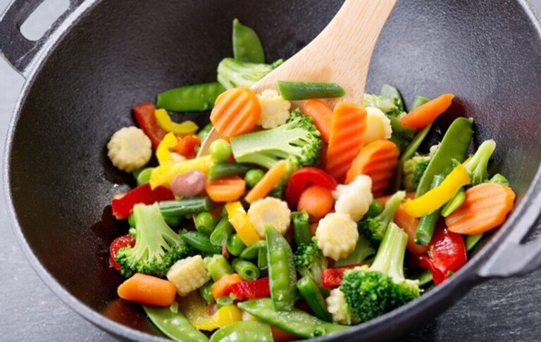 How to Cook Vegetables Without Losing Vitamins?