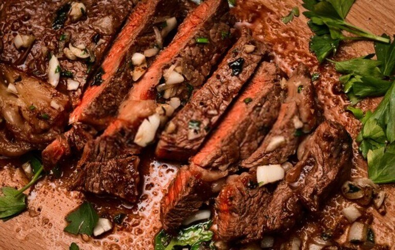 How to Butter-Baste Steaks, Chops, and Fish?