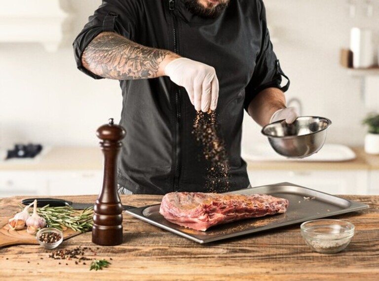 How to Butter-Baste Steaks, Chops, and Fish?