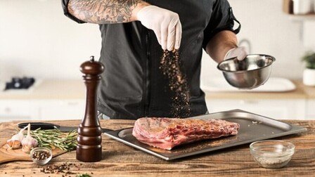 How to Butter-Baste Steaks, Chops, and Fish?