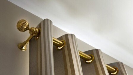 6 Best Curtain Rods For Heavy Curtains of 2026