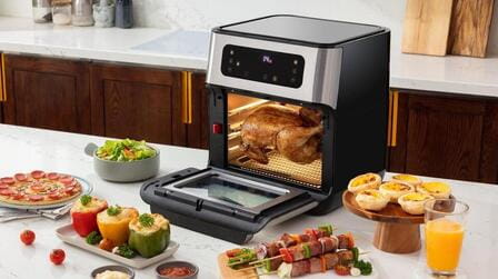6 Best Air Fryers With Rotisserie of 2025 6 Best Air Fryers With Rotisserie of 2025