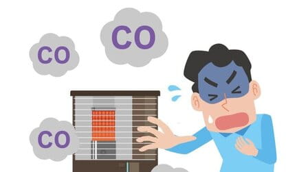 Do propane heaters produce carbon monoxide?