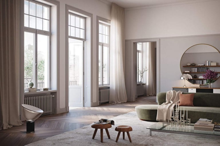 From Cramped to Chic: Transforming Spaces with Low Ceilings