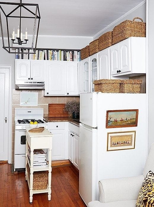 New Ways to Decorate Above Your Kitchen Cabinets New Ways to Decorate Above Your Kitchen Cabinets