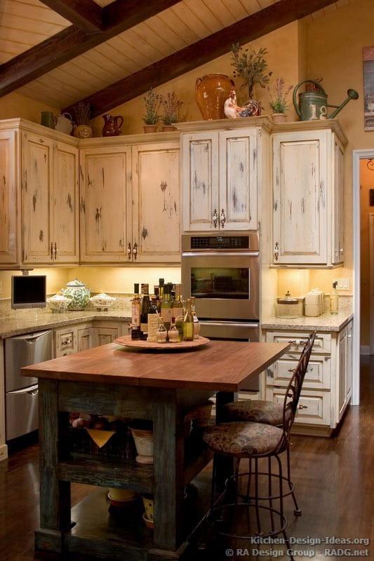 New Ways to Decorate Above Your Kitchen Cabinets New Ways to Decorate Above Your Kitchen Cabinets