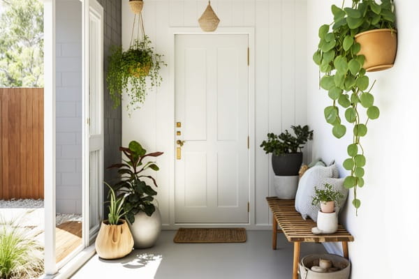 Creative Entryway Ideas for Apartments