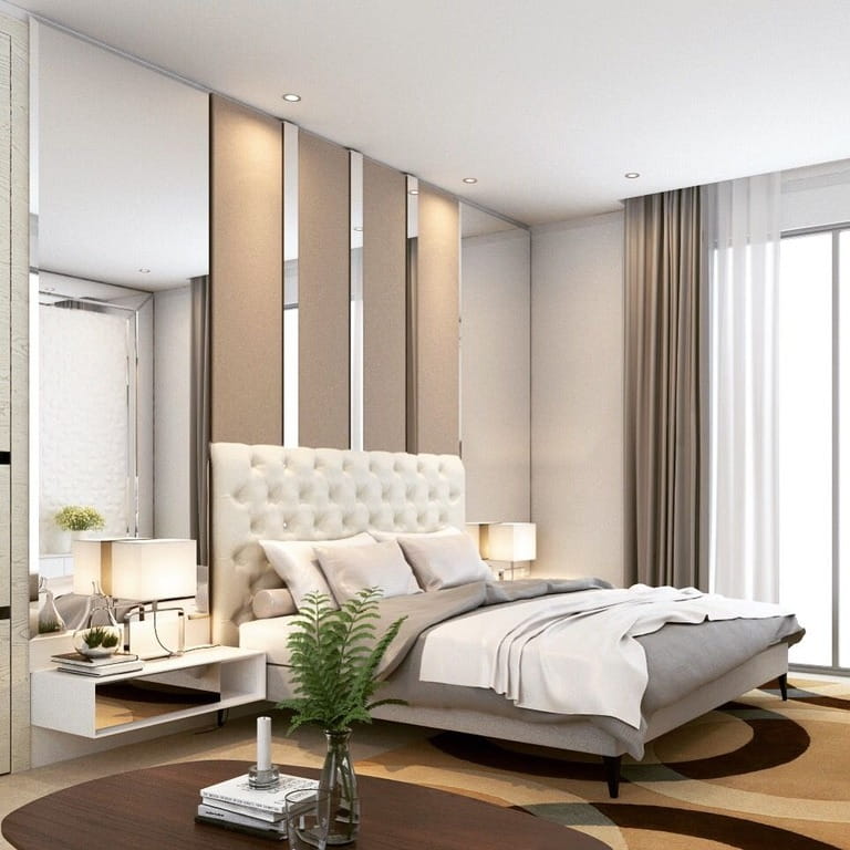 Sparkle and Shine: Mirrored Decor Ideas to Elevate Your Bedroom Sparkle and Shine: Mirrored Decor Ideas to Elevate Your Bedroom