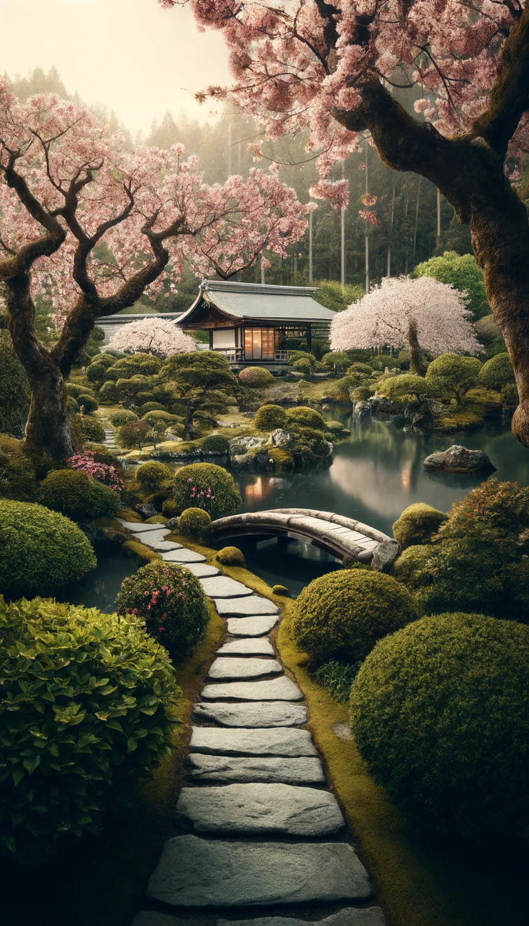 Japanese Garden Aesthetic Ideas Japanese Garden Aesthetic Ideas