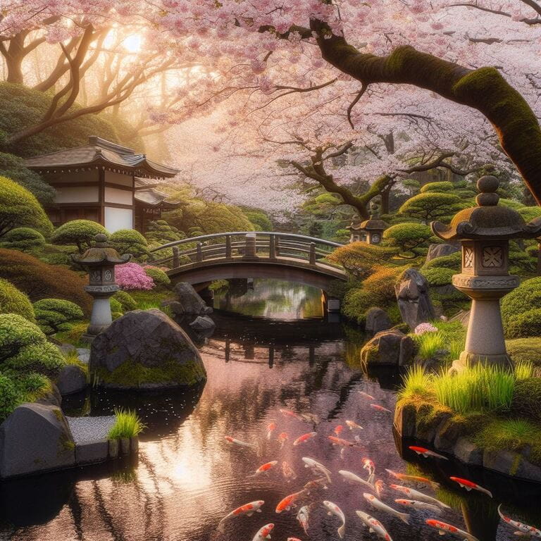 Japanese Garden Aesthetic Ideas Japanese Garden Aesthetic Ideas