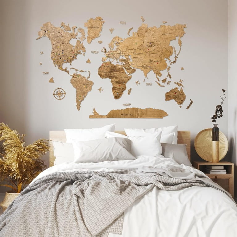 How To Decorate Your Large Blank Wall?