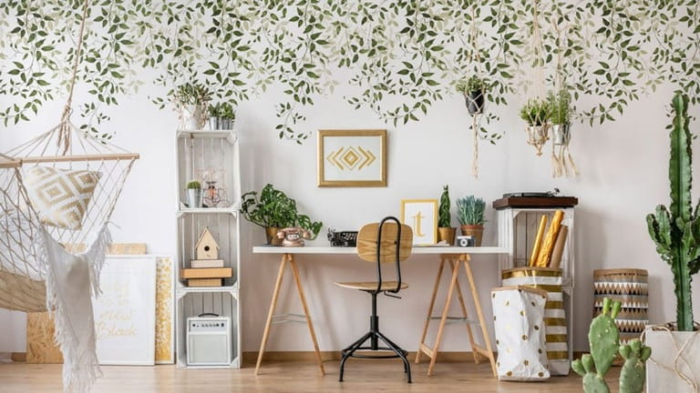 How To Decorate Your Large Blank Wall?