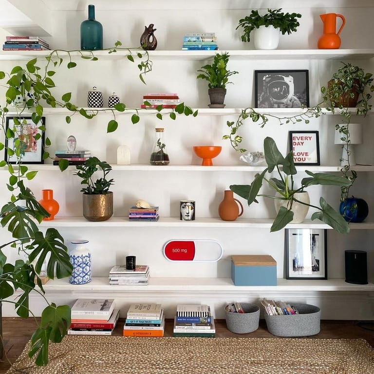 How To Decorate Your Large Blank Wall?