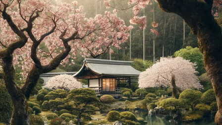 Japanese Garden Aesthetic Ideas