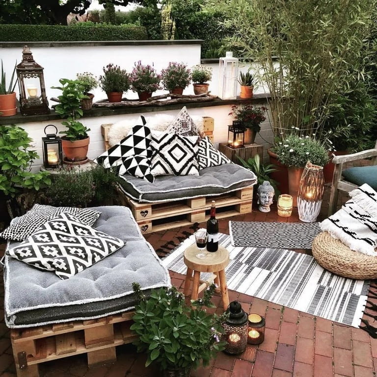 Budget-Friendly Patio Makeover