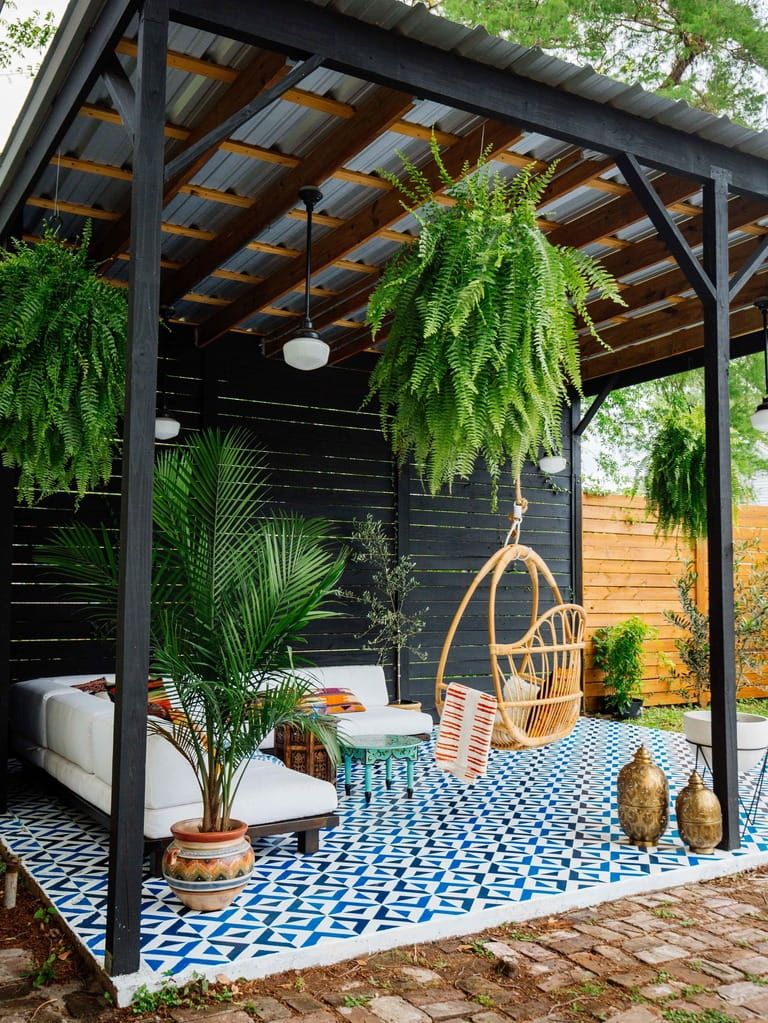 Budget-Friendly Patio Makeover Budget-Friendly Patio Makeover