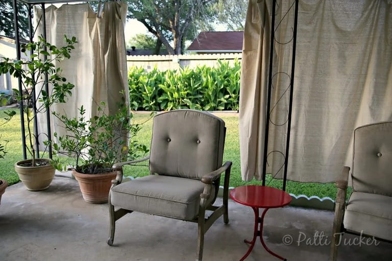 Budget-Friendly Patio Makeover Budget-Friendly Patio Makeover