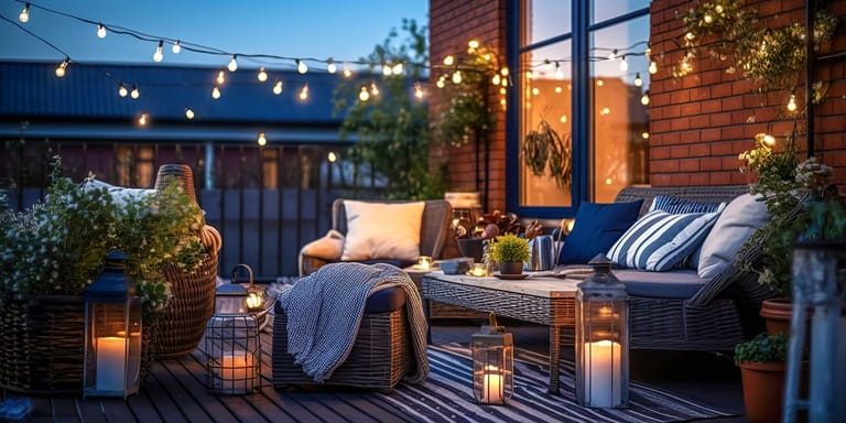 Budget-Friendly Patio Makeover Budget-Friendly Patio Makeover
