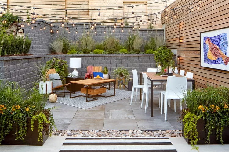 Budget-Friendly Patio Makeover Budget-Friendly Patio Makeover