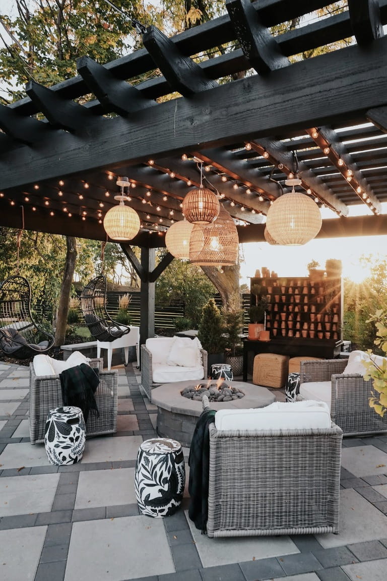 Budget-Friendly Patio Makeover Budget-Friendly Patio Makeover