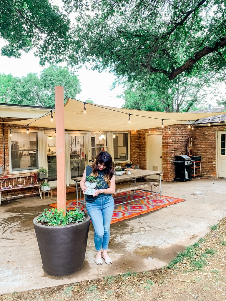 Budget-Friendly Patio Makeover Budget-Friendly Patio Makeover